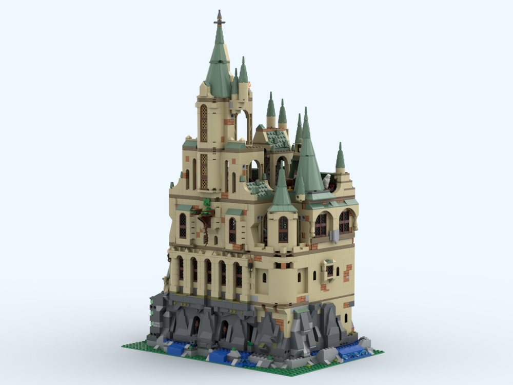 Lego HP Castle Platform