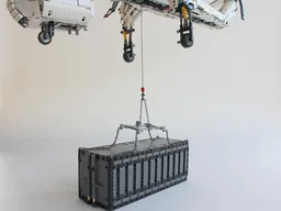 Skycrane Helicopter