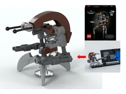 75381 Droideka Alternate Build - Better look