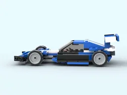 75871 Track Car