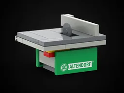 Altendorf Table Saw – Workshop Machine Build