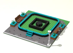 Modular Base for 21346 Family Tree V2