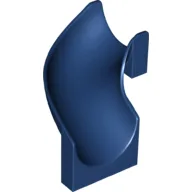 Slide Curved Left 90° / Dark Blue