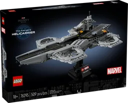 The Avengers Helicarrier