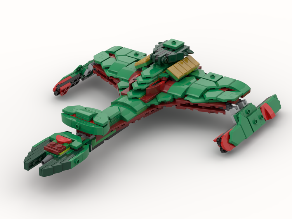 Lego 31161 - Klingon Vor'cha class cruiser