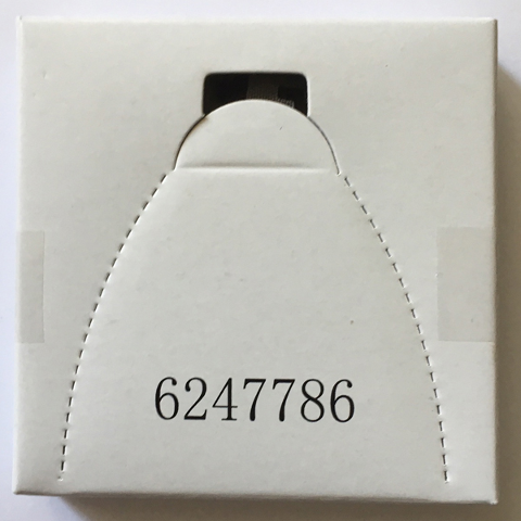 Lego Cardboard Sleeve 6247786 with Contents