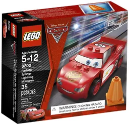 Radiator Springs Lightning McQueen