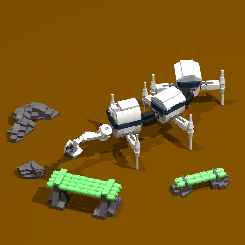 Lego Ant Droid from Book of Bob Fett