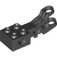 Technic Motorcycle Pivot / Black
