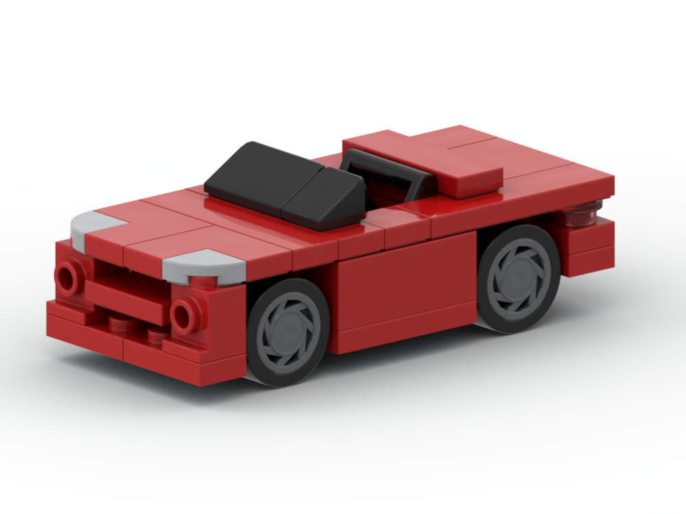 Lego Dodge viper RT10