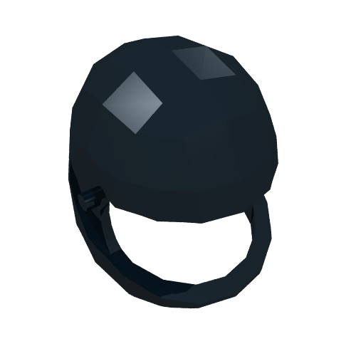 Lego Technic Figure Helmet / Black