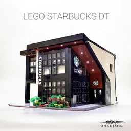 Modern Cafe Modular 2020