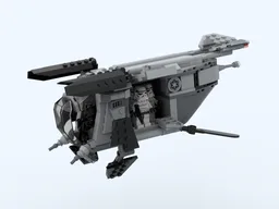 Imperial LAAT/le Patrol Gunship