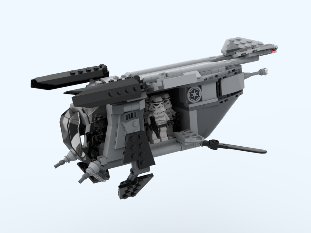 Lego Imperial LAAT/le Patrol Gunship