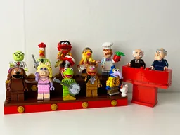 The Muppets Display Stage