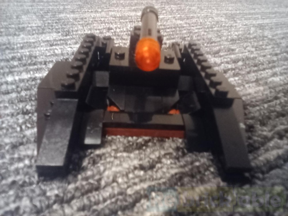 Lego Dark Megatron