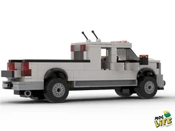 Ram 2500 mega cab long bed