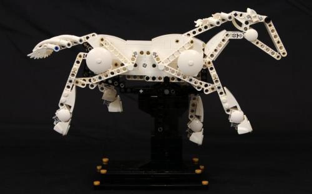 Lego Galloping Horse