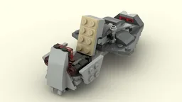 75224 Alternative Build: Sith-Speeder