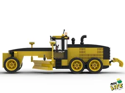 John Deere grader
