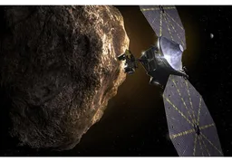 1:110 Lucy Spacecraft