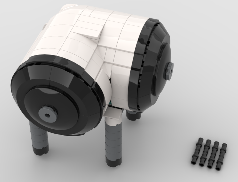 Lego L compartment (Subnautica/Subnautica Below Zero)