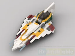 Mace Windu's Secondary Delta-7B Aethersprite-Class Interceptor