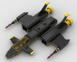 Blacktron CosmoHawk