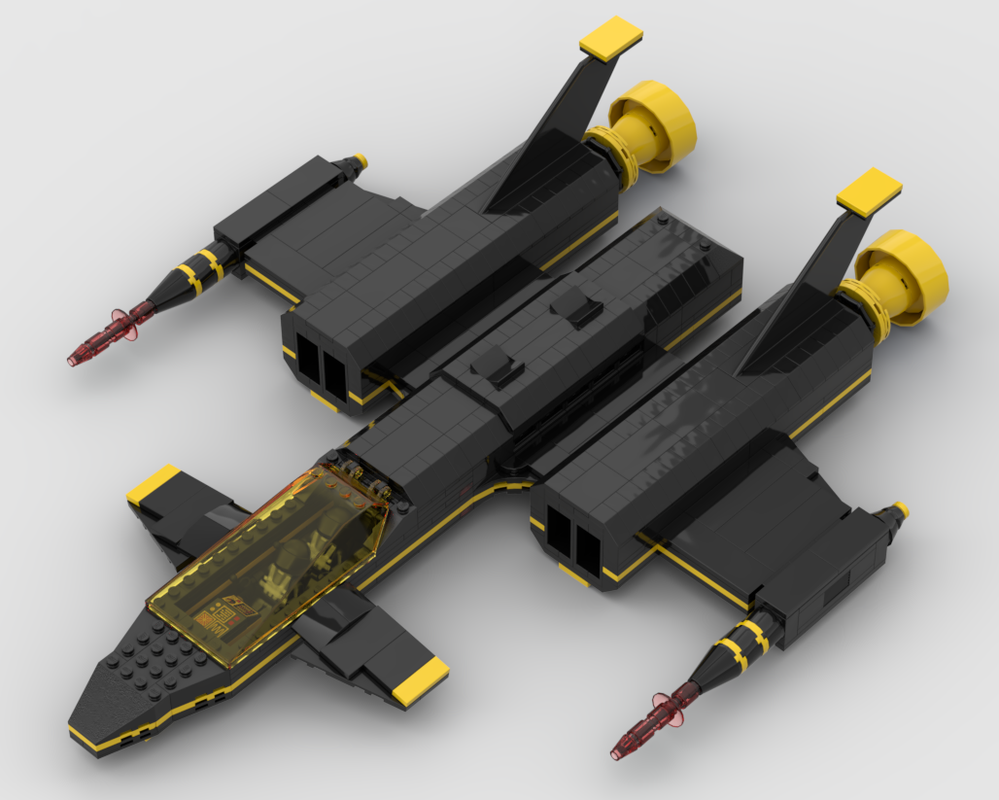 Lego Blacktron CosmoHawk
