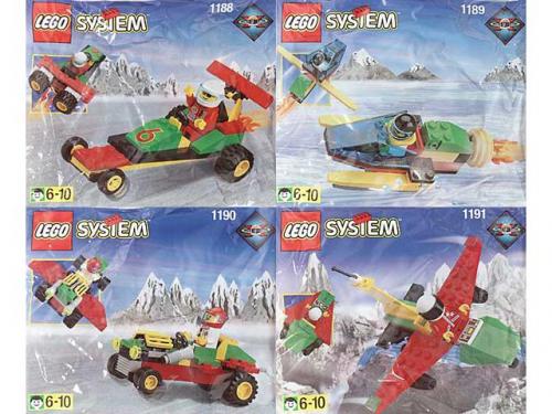 Lego Kabaya Extreme Team 4-Pack