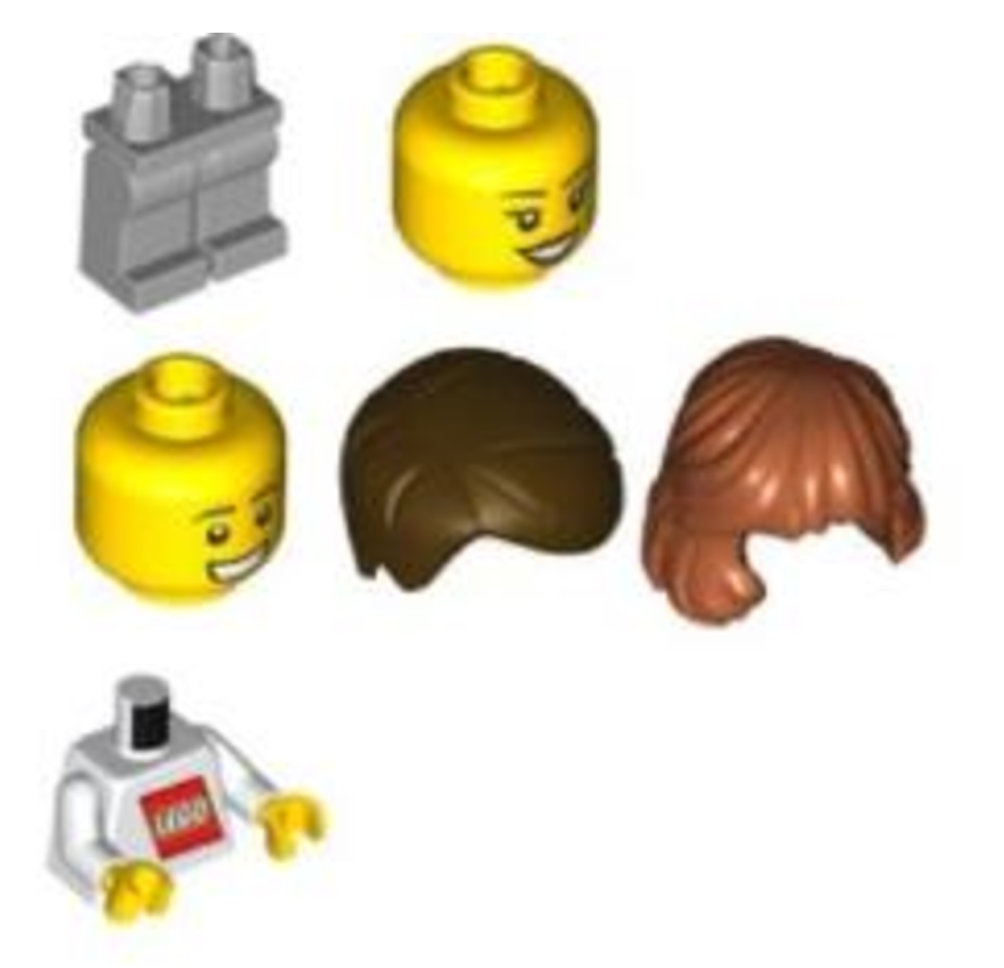 Lego Ljubljana 10 Years Anniversary Minifigures