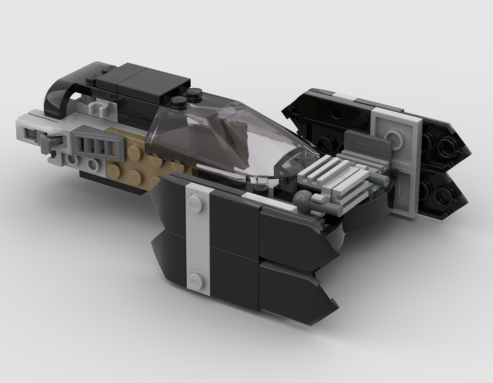 Lego Night Trooper Starfighter
