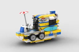 Surfer's Holiday Boat
