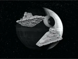 Imperial Star Destroyer (micro scale)