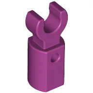 Bar Holder with Clip / Magenta
