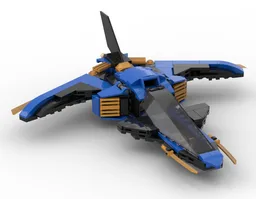 Jay's modified lighting jet