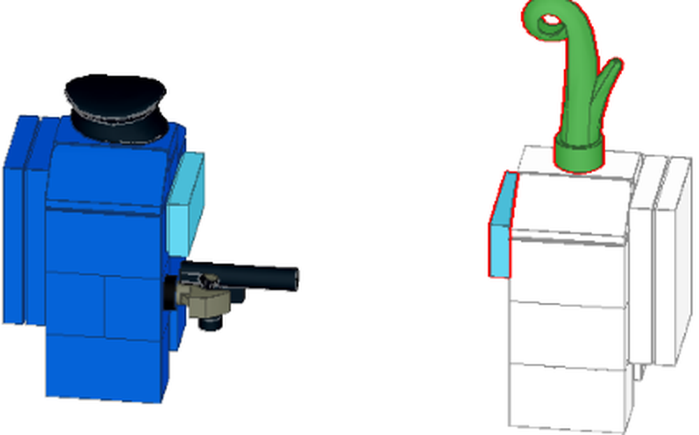 Lego Among Us imposter and crewmate