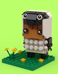 Lamb Suit Brickheadz