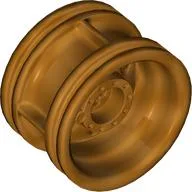 Wheel 30.4 x 20 without Pinholes, with Reinforced Rim / Metallic Gold