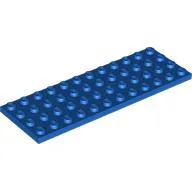 Plate 4 x 12 / Blue