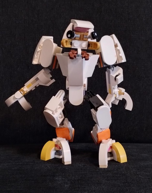 Lego 31133-1 Modification: White Sangheili