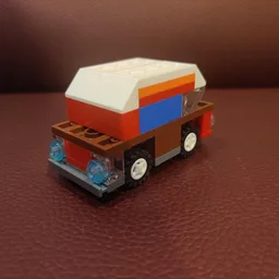 Upside down Car