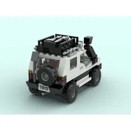 Fiat Panda Offroad 6-studs