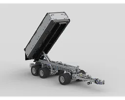 Turntable Drawbar Trailer (Dumper)