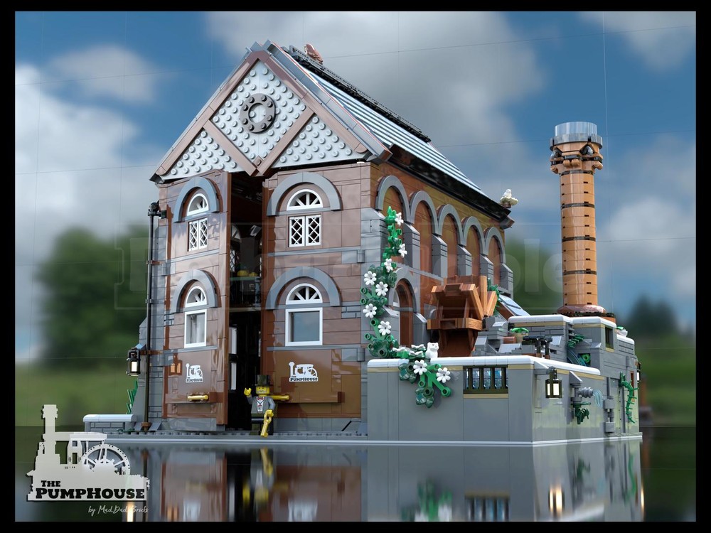 Lego The PumpHouse