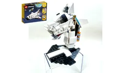 Wolf bust (LEGO 31134)