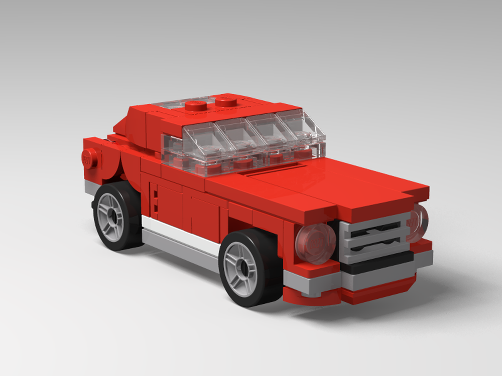 Lego 1967 Ford Mustang GT Fastback (V2)