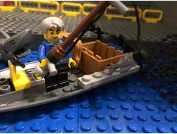 Fisherman boat