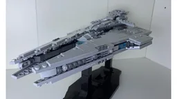 Harrower Dreadnaught - SWTOR - MIDI Scale