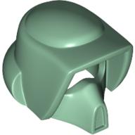 Lego Helmet Scout Trooper / Sand Green